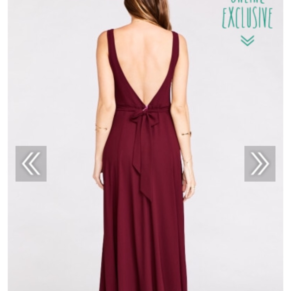 Show Me Your Mumu Bridesmaid’s Dress